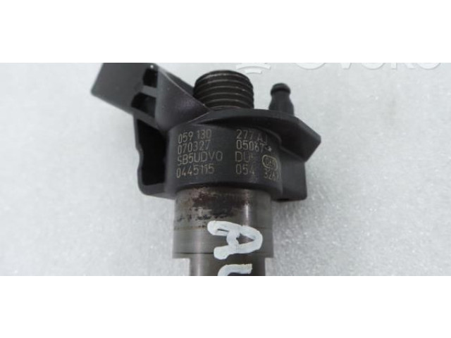 Форсунка 059, 0445115    Audi A6 S6 C6 4F   
