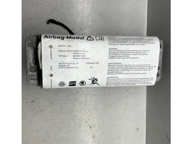 Подушка безопасности пассажира Skoda Octavia Mk2 (1Z)