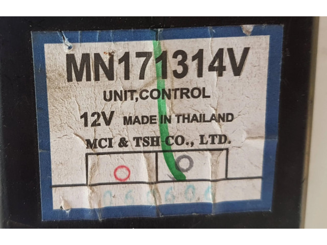 Блок управления MN171314V Mitsubishi L200