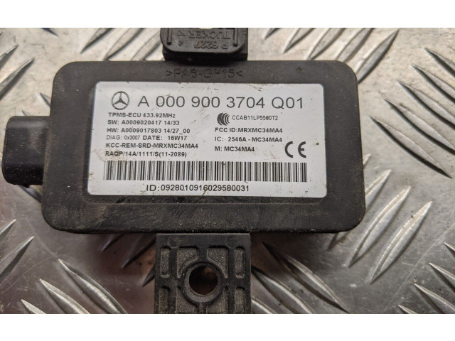 Padangų slėgio valdymo blokas