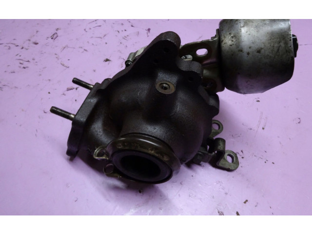 Турбина Ford Galaxy 9673844780, 8064980001 для двигателя TXWA