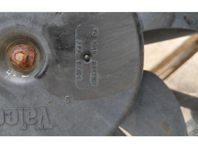 Вентилятор радиатора     1049874716t    Citroen C4 I 