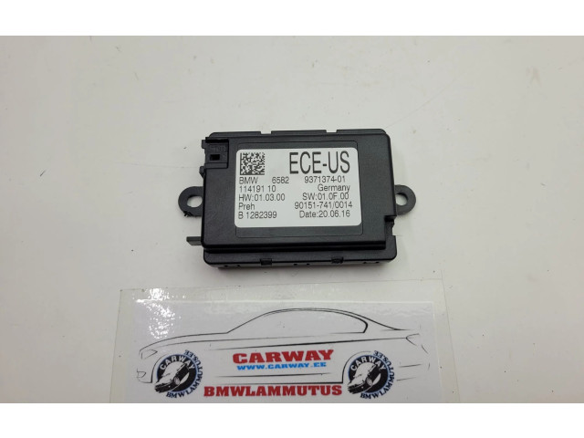 Дисплей 6582-9371374, 9320275 BMW X3 F25
