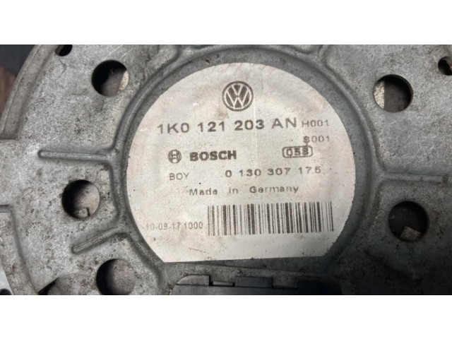 Вентилятор радиатора     1K0121203, 1137328616    Volkswagen Caddy 1.9