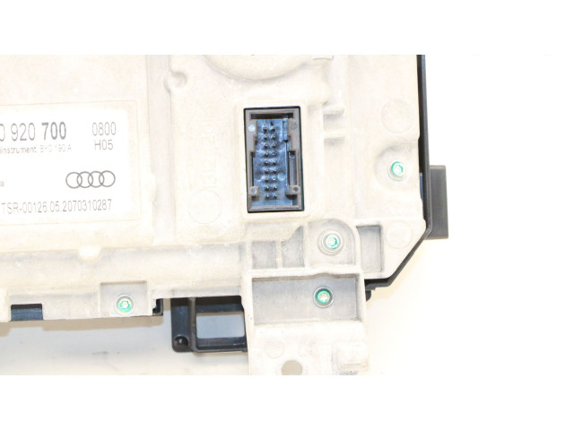 Панель приборов 8Y0920700, 8Y0190A Audi A3 8Y