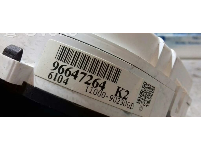 Přístrojová deska Chevrolet Epica 2007 96647264K2, 96647264