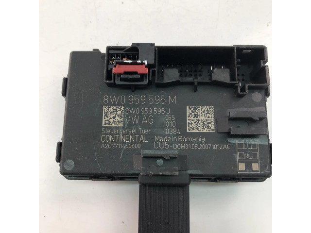 Другие блоки управления / модули