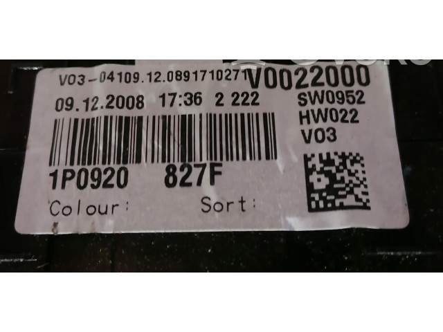 Volant Seat Leon (1P) 2007 1P0920827F, 1P0920827F  