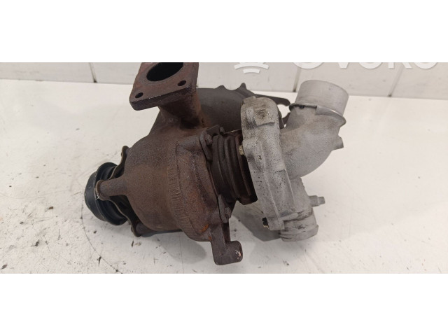  Турбина Lancia Phedra  9649588680   для двигателя 4HW      