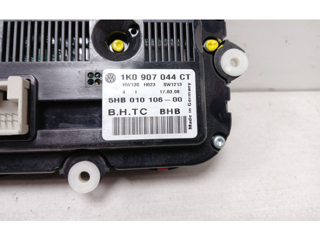 Блок управления климат-контролем 1K0907044CT, 5HB0101060 Volkswagen Touran I