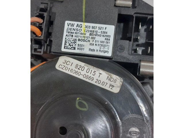 Вентилятор печки    3C1829015T, 3C1829015T   Skoda Yeti (5L)