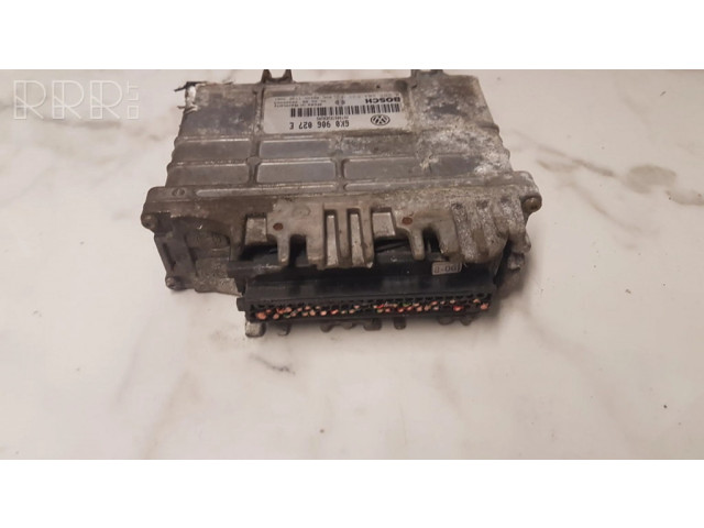Řídící jednotka 0261204593, 6K0906027E Volkswagen Polo III 6N 6N2 6NF 1997