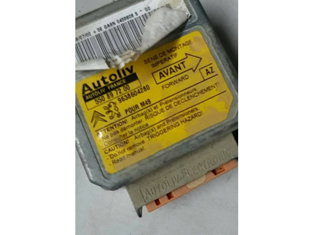 Блок подушек безопасности    Citroen Berlingo