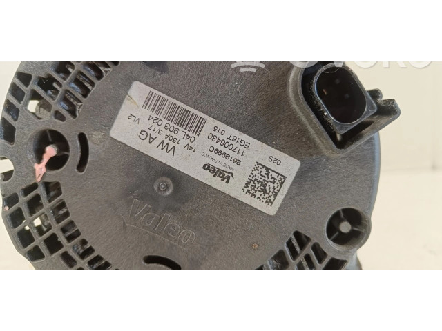 Генератор 04L903024 Audi A4 Allroad