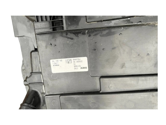 Вентилятор радиатора 7636069, KU985001 Mini One - Cooper F56 F55 1.6