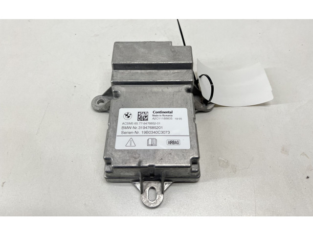 Блок подушек безопасности 9476852 BMW Z4 g29