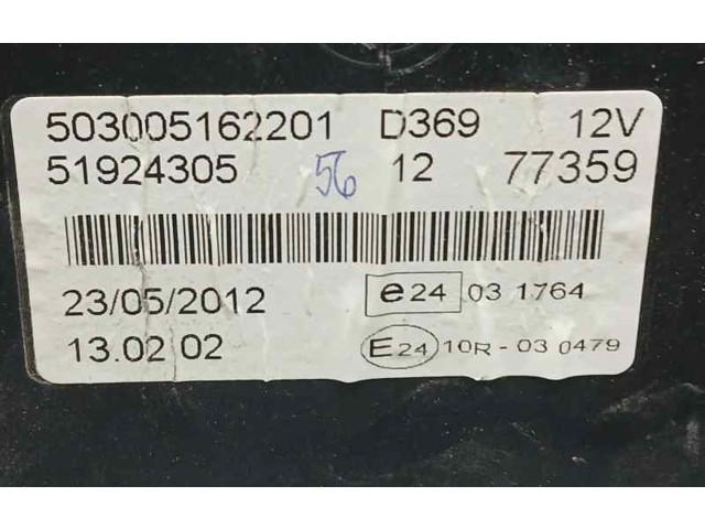 Панель приборов 51924305   Opel Combo D       