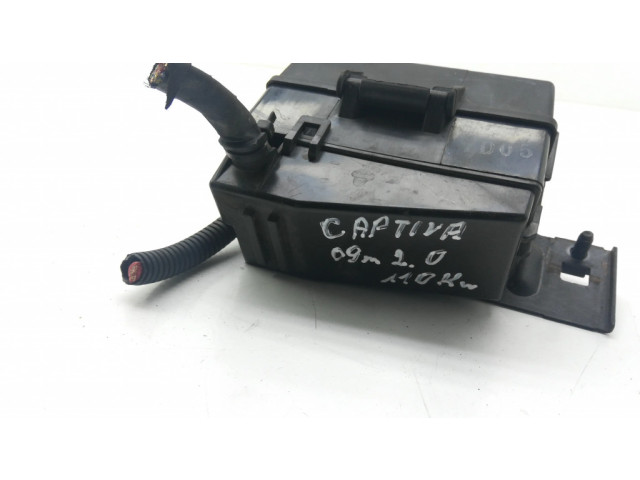 Pojistková skříňka Chevrolet Captiva 2009