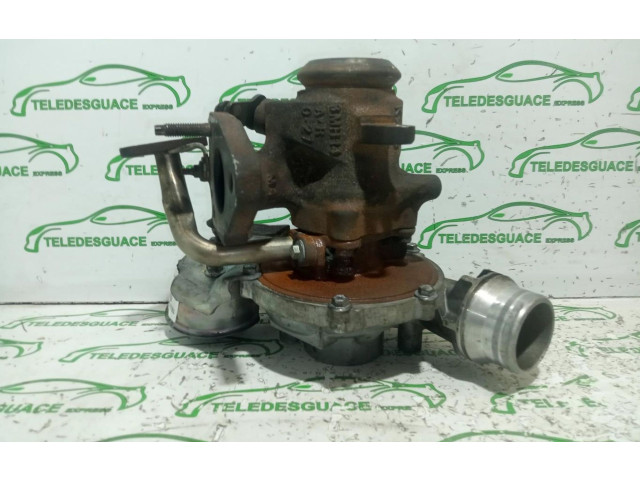 Turbodmychadlo Турбина GT1241J0SZ Renault Sandero I