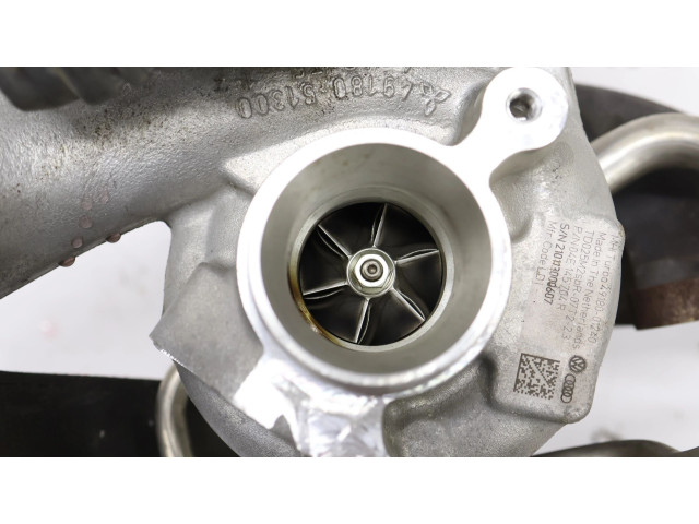 Турбина Нагнетатель Audi A3 S3 8V  04E145704R         