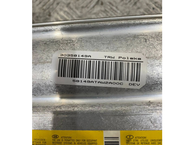 Руль Maserati Quattroporte - года TRWABS30323934A, 2775096001