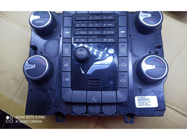 Блок управления климат-контролем 31398066   Volvo V60
