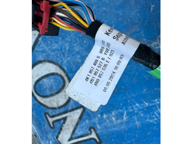 Зеркало электрическое Audi A6 S6 C8 4K 2018 - года