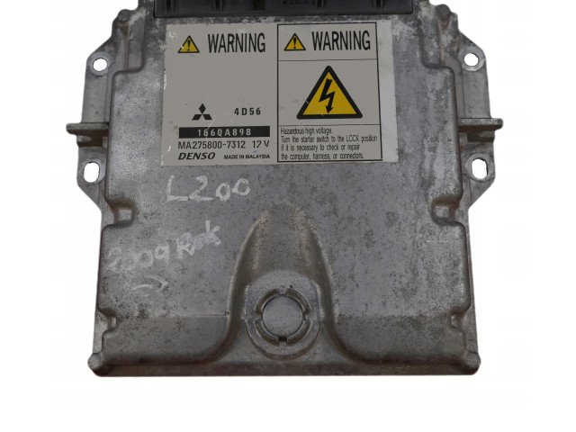 Řídící jednotka 1860A898, MA2758007312 Mitsubishi L200 2010