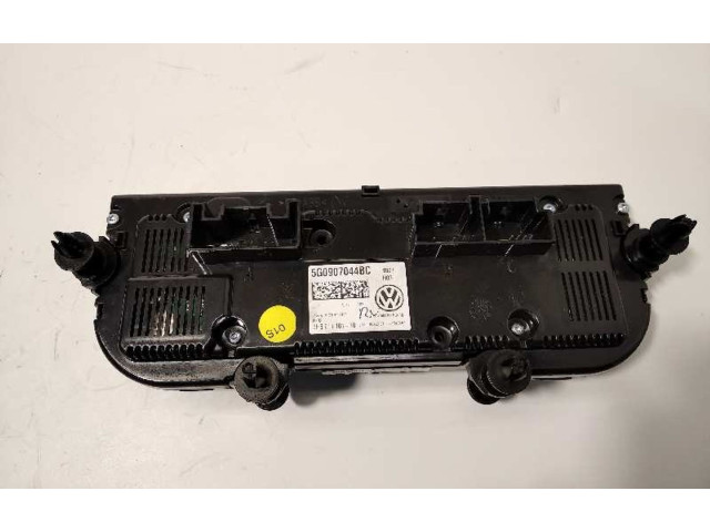 Блок управления климат-контролем 5G0907044BC, 5HB01118178 Volkswagen Golf SportWagen