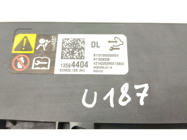 Блок подушек безопасности 13594404, 811839336   Chevrolet Corvette C7