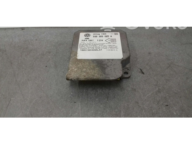 Блок подушек безопасности 6Q0909605A Volkswagen Caddy