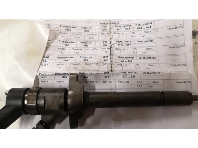 Форсунка 0445110285, PSA    Ford Focus для дизельного двигателя  1.6