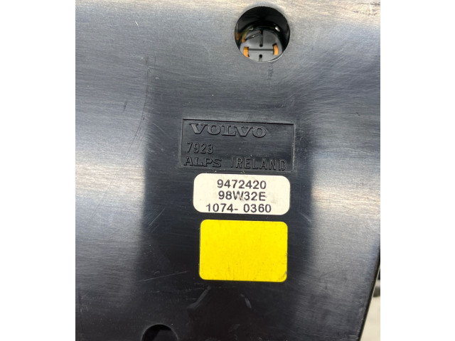 Блок управления климат-контролем 9472420, 10740360   Volvo S80