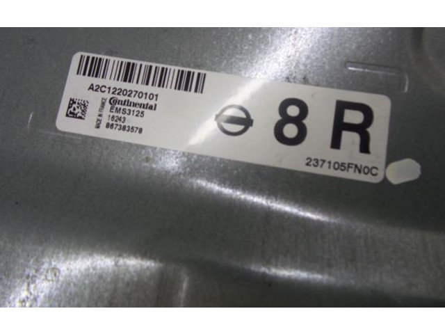 Řídící jednotka A2C11234300, A2C1220270101 Nissan Micra K14 2016