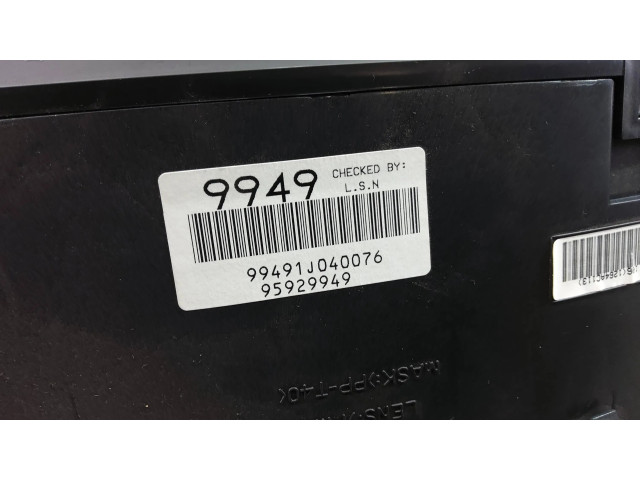 Панель приборов 95929949, 99491J040076 Chevrolet Captiva