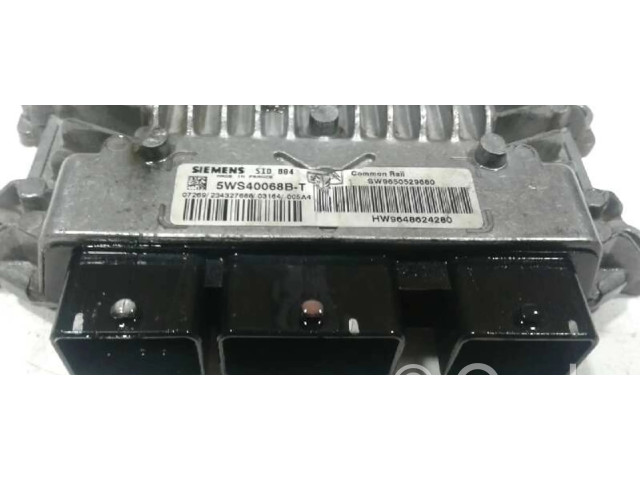 Řídící jednotka 1940GQ Citroen C3 Pluriel 2003