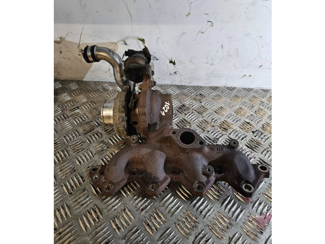  Турбина Opel Meriva B  55567731, 55567731   для двигателя A17DTC      