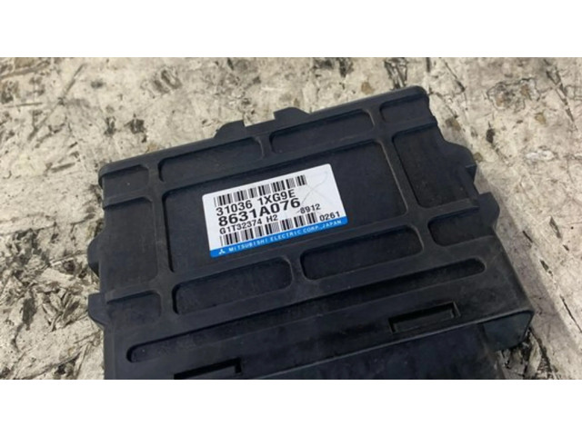 Блок управления коробкой передач 8631a076 Mitsubishi Outlander