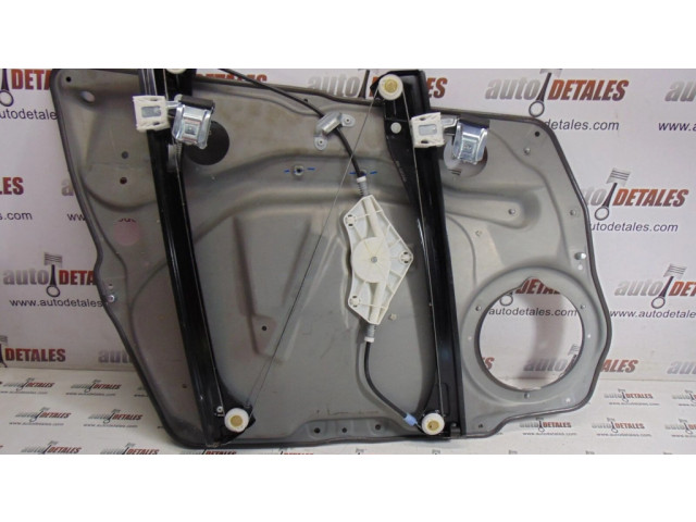 Передний комплект электрического механизма для подъема окна