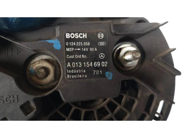 Генератор A0131546902 Smart ForTwo II 0.8