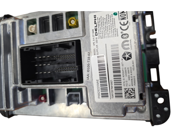 Дисплей 68292209AE, 68428539AC Ram 1500