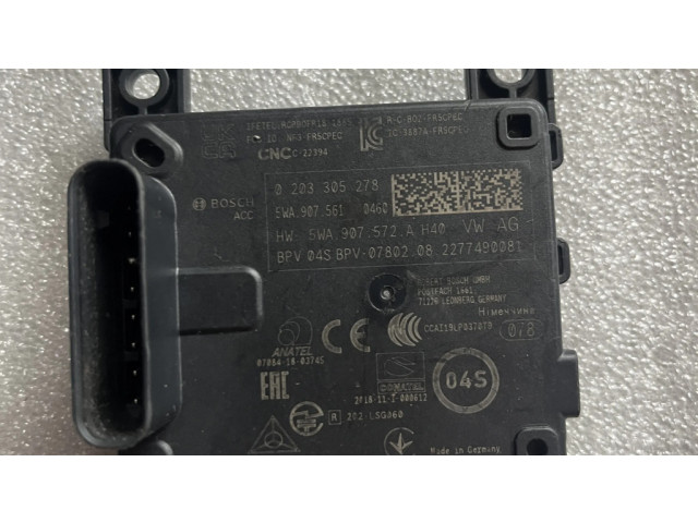 Радар круиз контроля 5WA907561 Volkswagen Golf VIII
