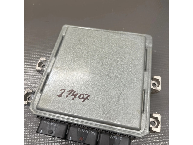 Řídící jednotka 7H2Q12A650AF, 5WS40405DT Land Rover Range Rover Sport L320 2008