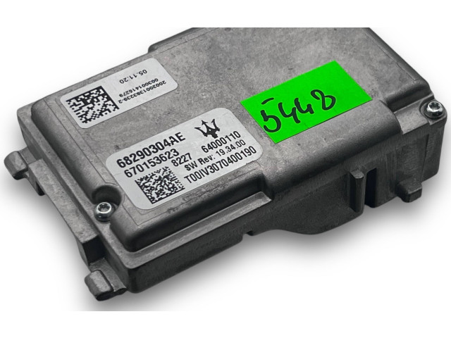 Блок комфорта A5447, 68290304AE Maserati Levante