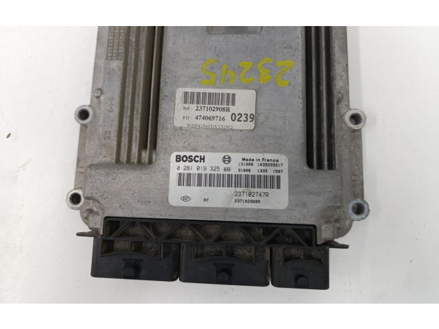 Řídící jednotka 0281019325   Mercedes-Benz Citan W415 2013