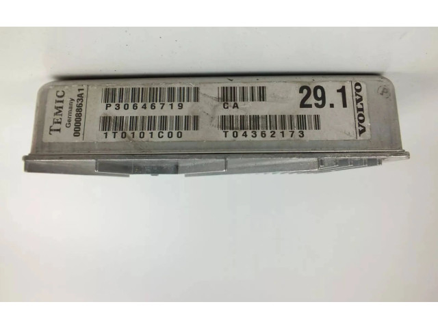 Блок управления коробкой передач P30646719 Volvo XC90