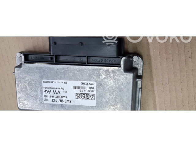 Блок управления коробкой передач 8W0907163, 5WK12700   Audi Q5 SQ5