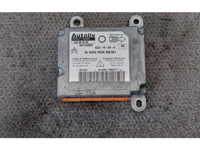 Блок подушек безопасности 00, 29   Citroen Saxo