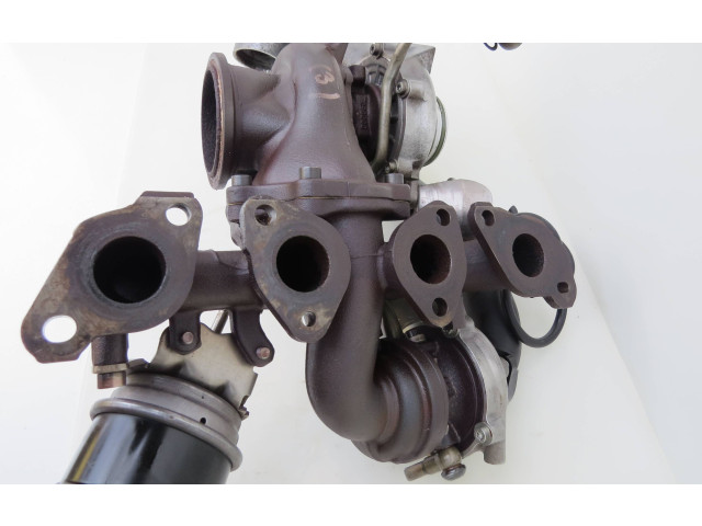 Турбина Volvo S60 31397999, 31293679 для двигателя D 4204 T14