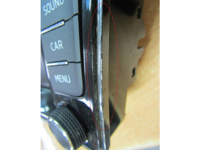 Дисплей Skoda Fabia Mk3 (NJ)